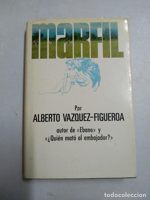 Libros: Marfil - Alberto V&aacute;zquez-Figueroa - Foto 1