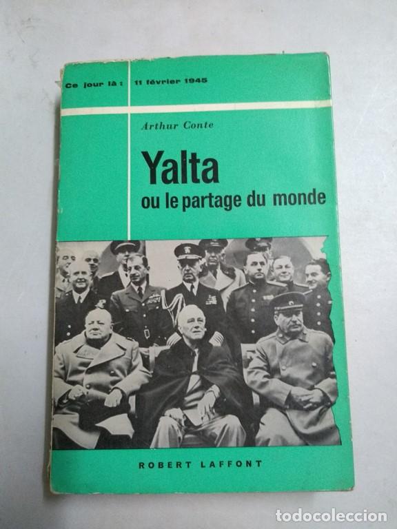 Libros: Yalta ou le partage du monde - Arthur Conte - Foto 1