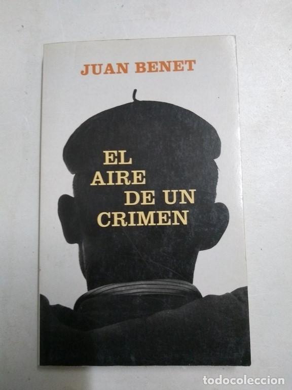 Libros: El aire de un crimen - Juan Benet - Foto 1