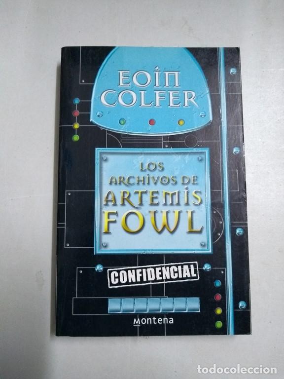Libros: Los archivos de Artemis Fowl - Eoin Colfer - Foto 1