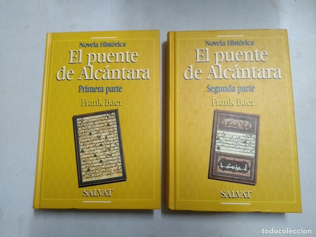 Libros: El puente de Alc&aacute;ntara, - Frank Baer - Foto 1