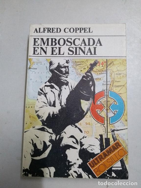 Libros: Emboscada en el Sinai - Alfred Coppel - Foto 1
