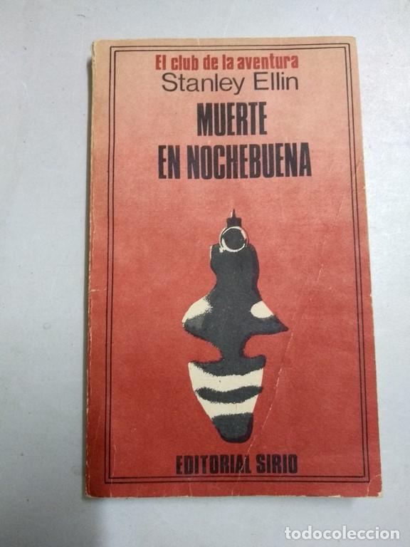 Libros: Muerte en nochebuena - Stanley Ellin - Foto 1