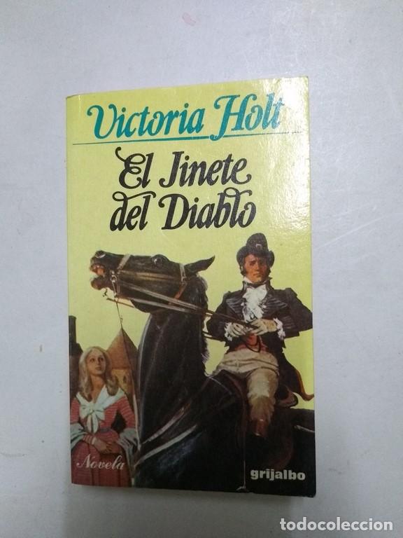 Libros: El Jinete del Diablo - Victoria Holt - Foto 1