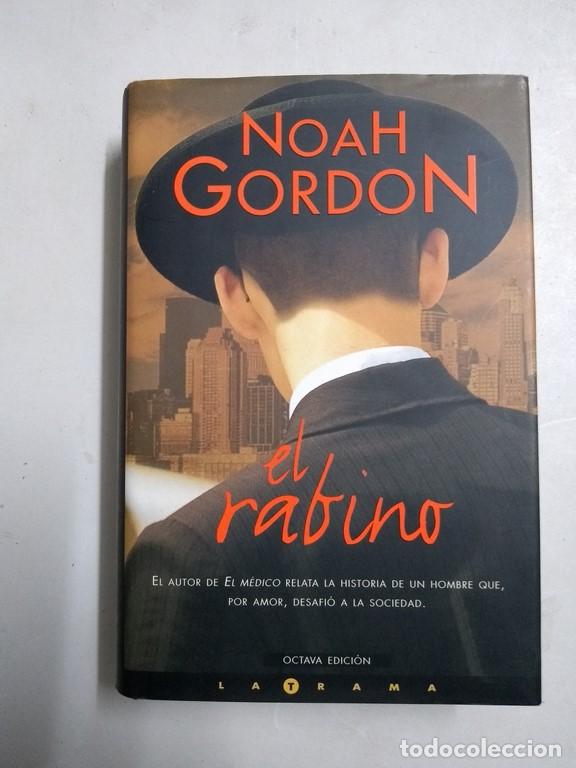 Libros: El rabino - Noah Gordon - Foto 1