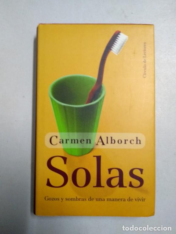 Libros: Solas - Carmen Alborch - Foto 1