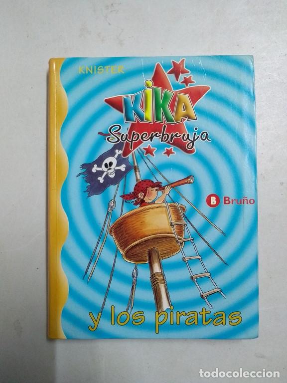 Libros: Kika Superbruja y los piratas - Knister - Foto 1