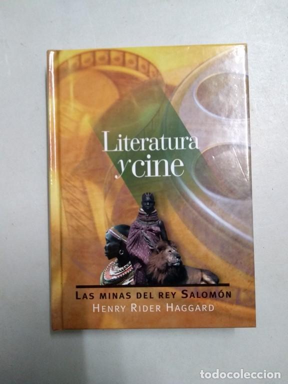 Libros: Las minas del rey Salom&oacute;n - Henry Rider Haggard - Foto 1