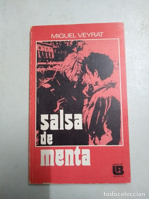 Libros: Salsa de menta - Miguel Veyrat - Foto 1