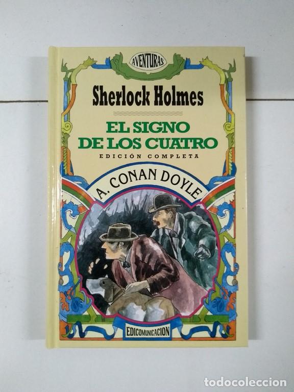 Libros: El signo de los cuatro - A. Conan Doyle - Foto 1
