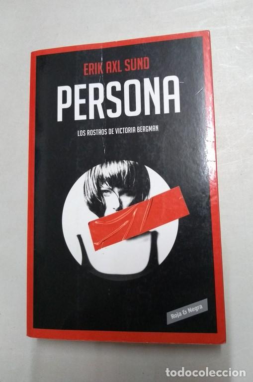 Libros: Persona - Erik Axl Sund - Foto 1