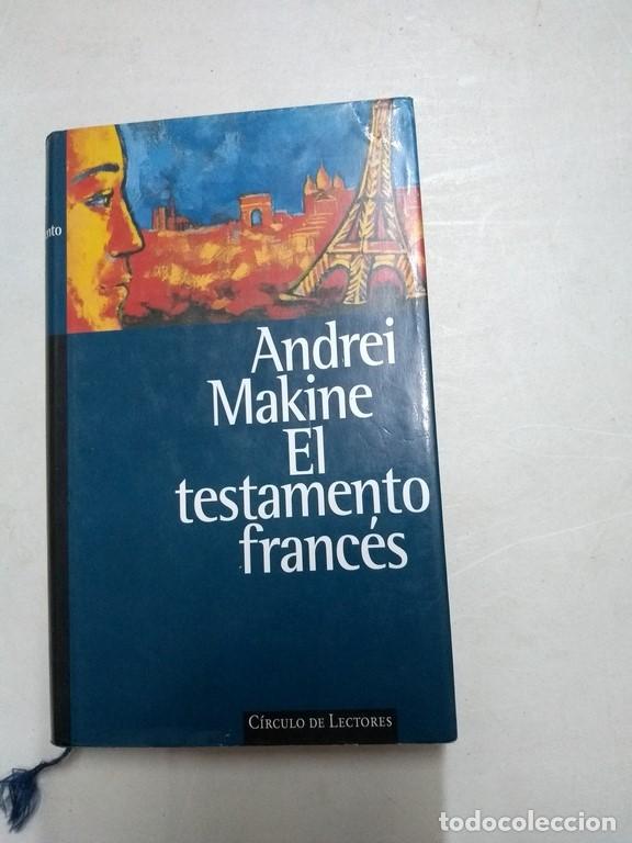 Libros: El testamento franc&eacute;s - Andrei Makine - Foto 1