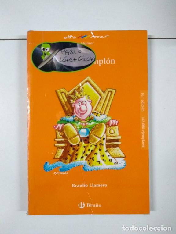 Libros: El rey Simpl&oacute;n - Braulio Llamero - Foto 1