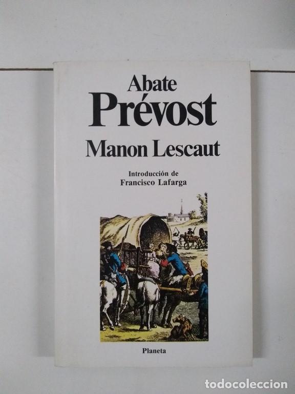 Libros: Manon Lescaut - Abate Pr&eacute;vost - Foto 1