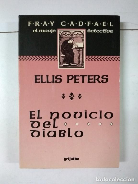 Libros: El novicio del diablo - Ellis Peters - Foto 1