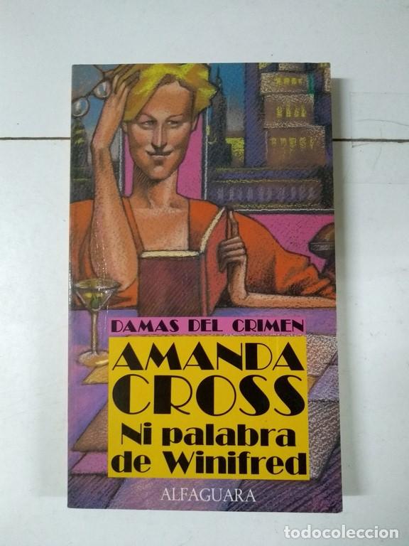 Libros: Ni palabra de Winifred - Amanda Cross - Foto 1