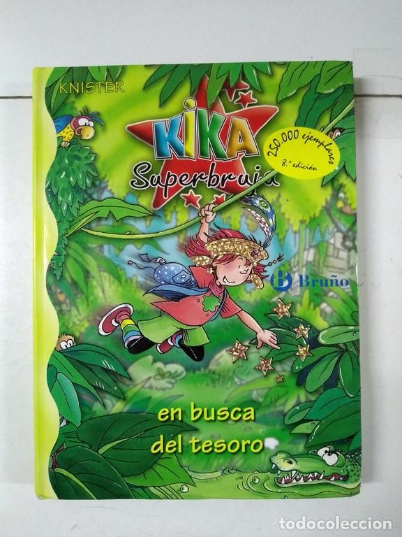 Libros: Kika Superbruja en busca del tesoro - Knister - Foto 1