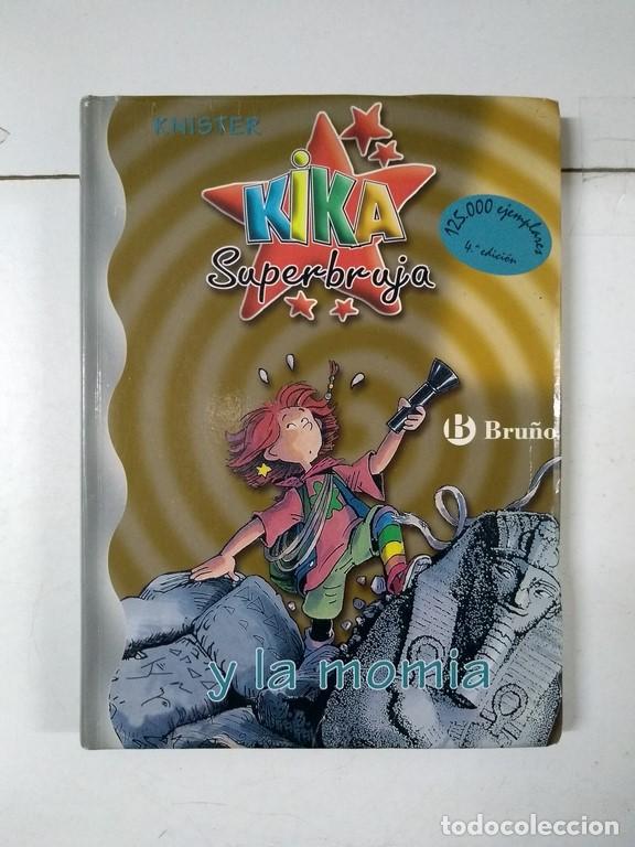 Libros: Kika Superbruja y la momia - Knister - Foto 1
