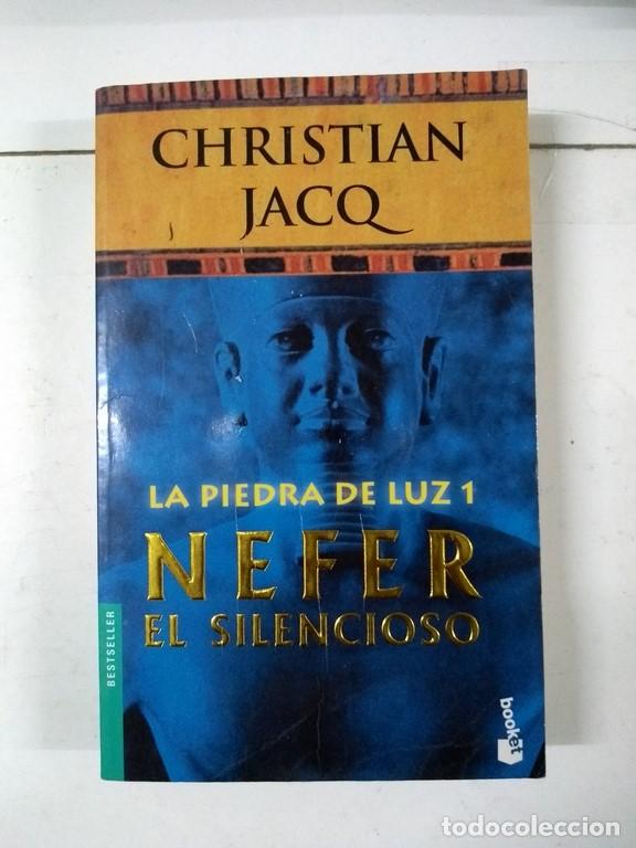 Libros: Nefer, el Silencioso - Christian Jacq - Foto 1
