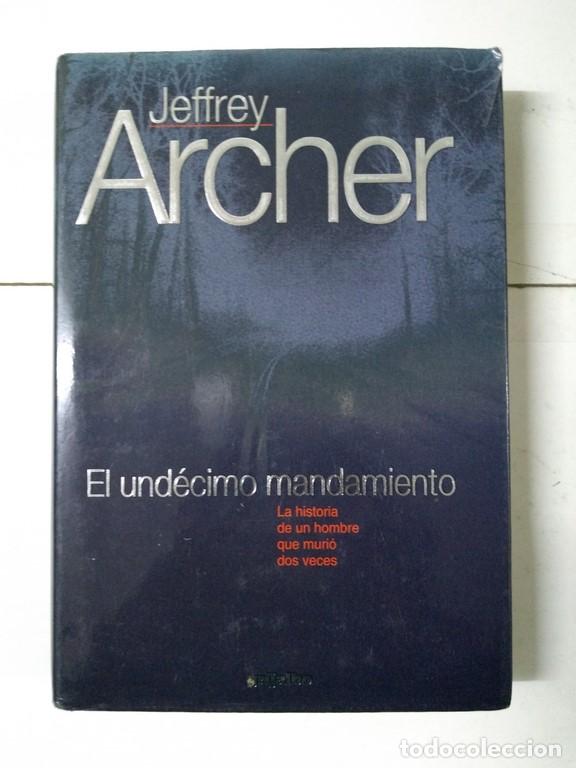 Libros: El und&eacute;cimo mandamiento - Jeffrey Archer - Foto 1