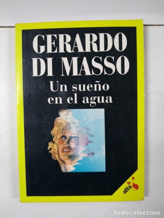 Libros: Un sue&ntilde;o en el agua - Gerardo Di Masso - Foto 1