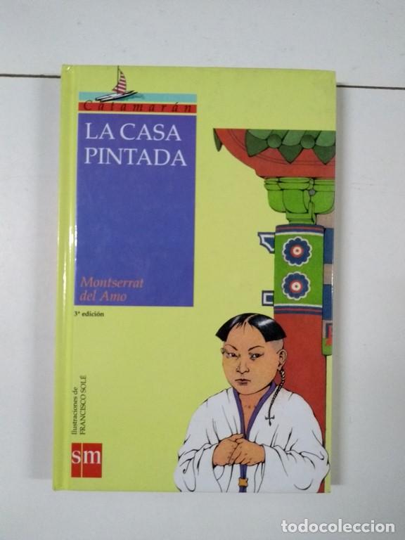 Libros: La casa pintada - Montserrat del Amo - Foto 1