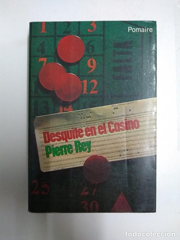 Libros: Desquite en el Casino - Pierre Rey - Foto 1