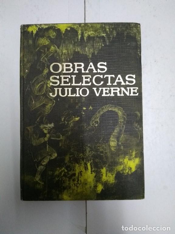Libros: Obras selectas - Julio Verne - Foto 1