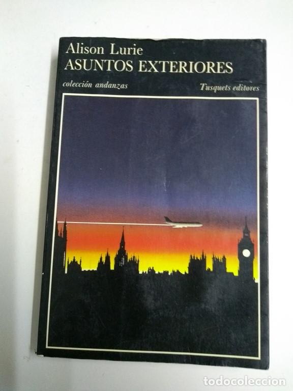 Libros: Asuntos exteriores - Alison Lurie - Foto 1