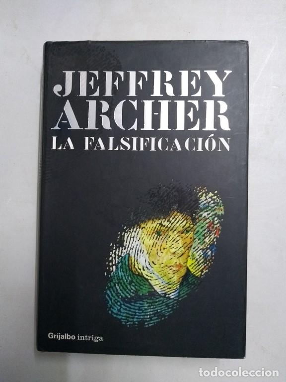 Libros: La falsificaci&oacute;n - Jeffrey Archer - Foto 1