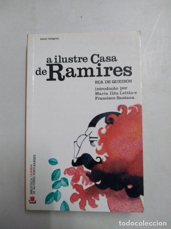 Libros: A ilustre de Ramires - E&ccedil;a de Queiroz - Foto 1