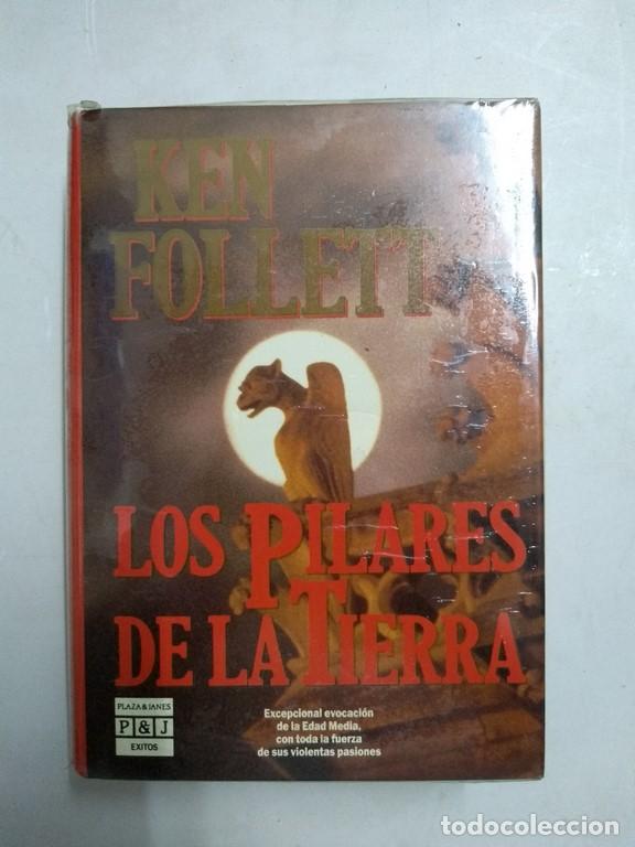 Libros: Los Pilares de la Tierra - Ken Follett - Foto 1