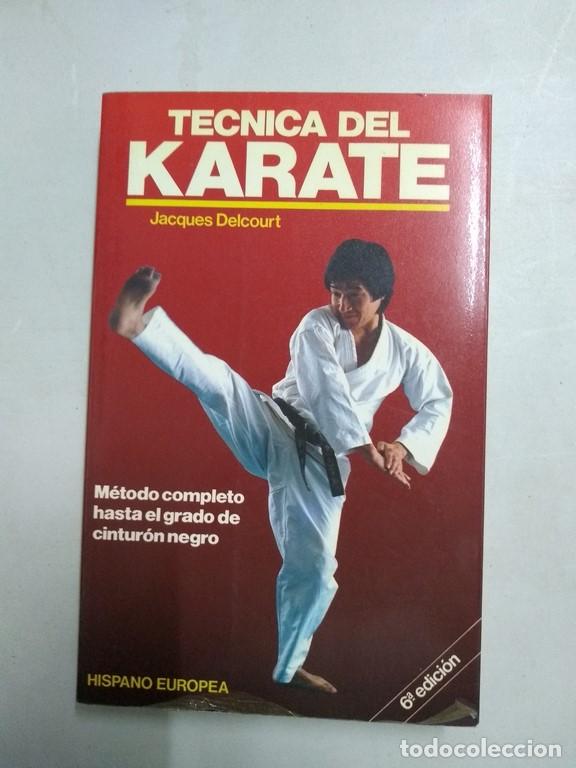 Libros: T&eacute;cnica del karate - Jacques Delcourt - Foto 1