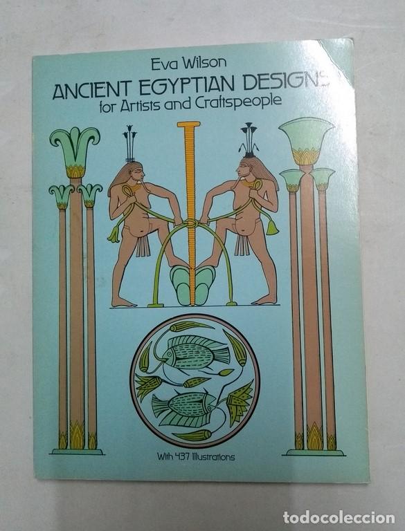Libros: Ancient Egyptian Designs - Eva Wilson - Foto 1