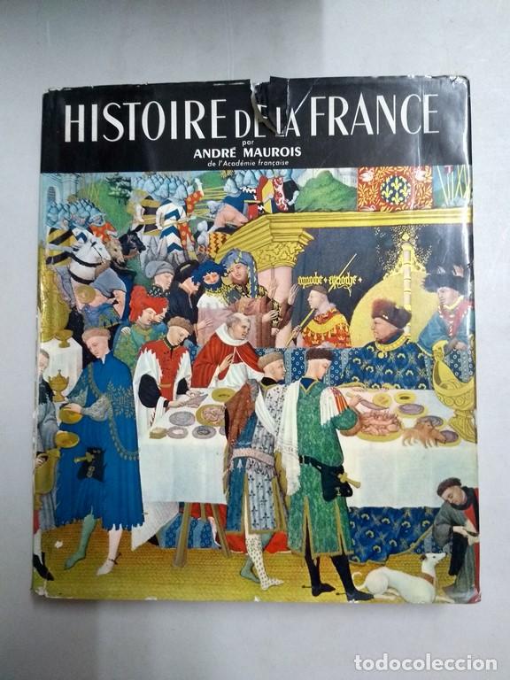 Libros: Histoire de la France - Andr&eacute; Maurois - Foto 1