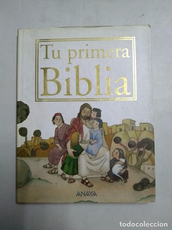Libros: Tu primera Biblia - Vicente Mu&ntilde;oz Puelles - Foto 1