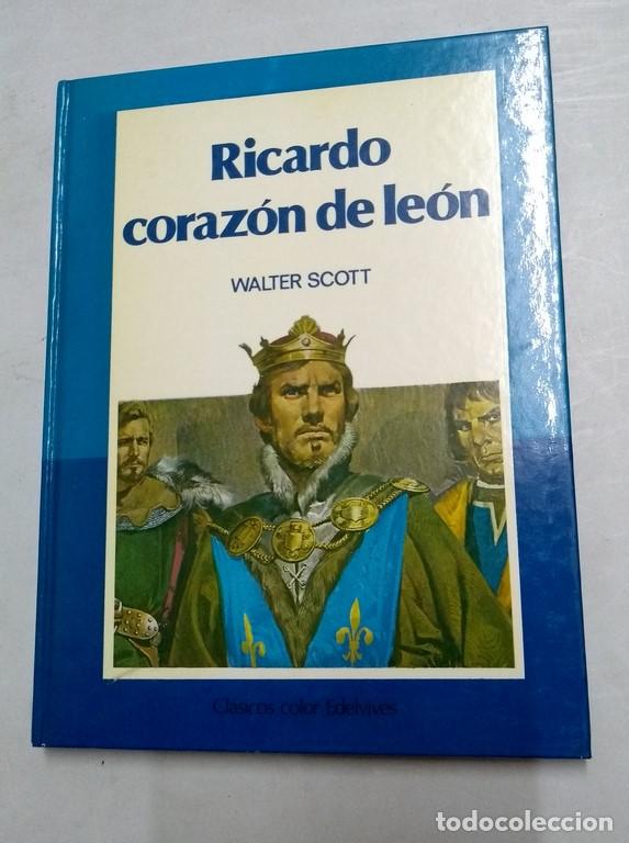 Libros: Ricardo coraz&oacute;n de le&oacute;n - Walter Scott - Foto 1