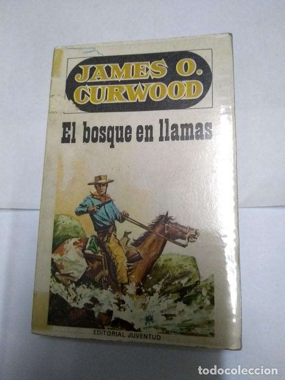 Libros: El bosque en llamas - James O. Curwood - Foto 1