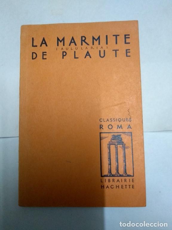 Libros: La Marmite de Plaute - Foto 1