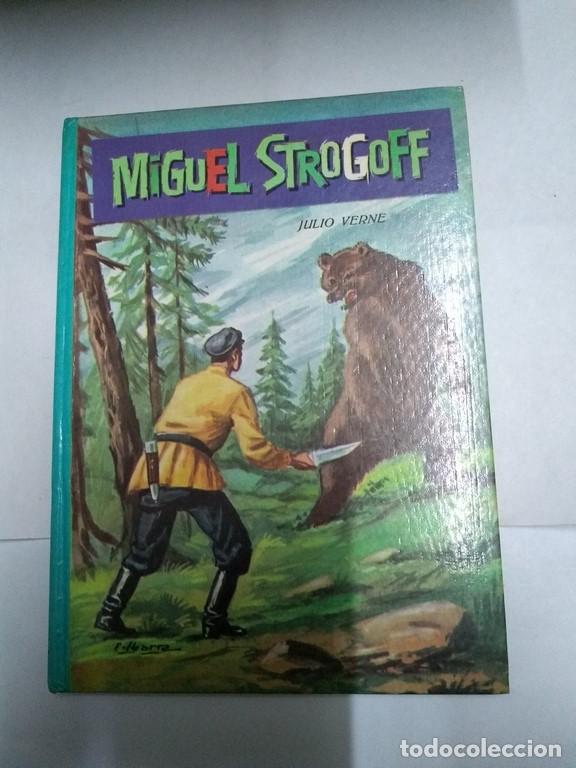 Libros: Miguel Strogoff, - Julio Verne - Foto 1
