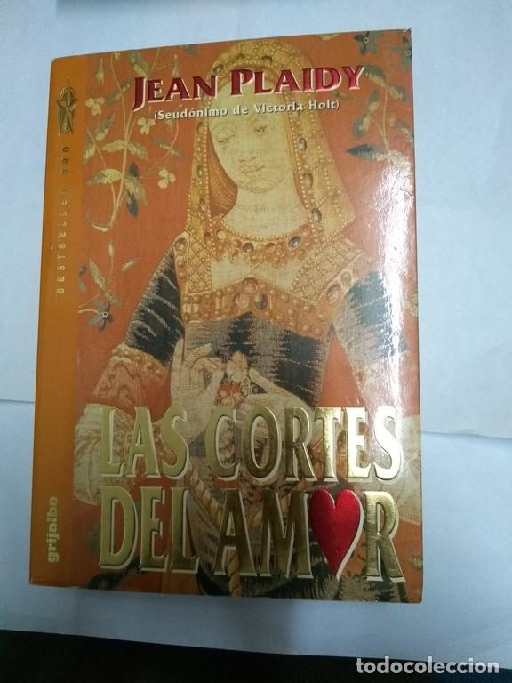 Libros: Las cortes del amor - Jean Plaidy - Foto 1