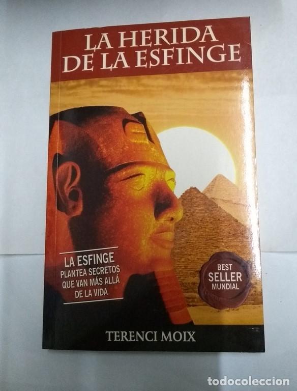 Libros: La herida de la esfinge - Terenci Moix - Foto 1