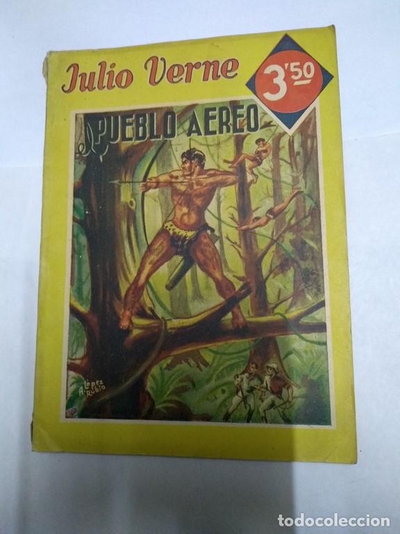Libros: El pueblo aereo - Julio Verne - Foto 1