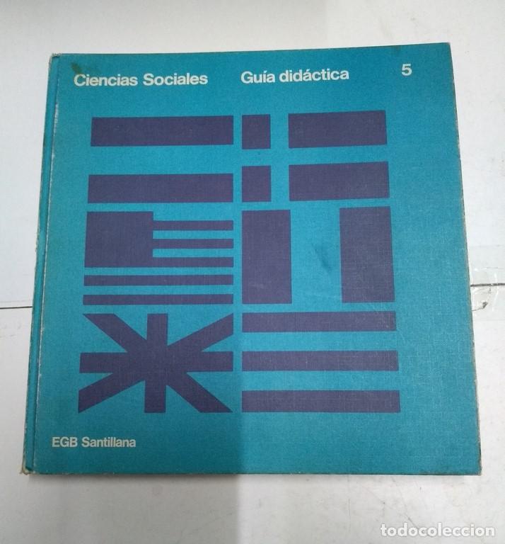 Libros: Ciencias Sociales. Gu&iacute;a did&aacute;ctica, 5 - Foto 1