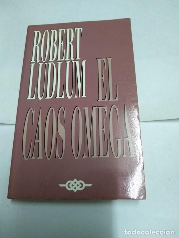 Libros: El caos omega - Robert Ludlum - Foto 1