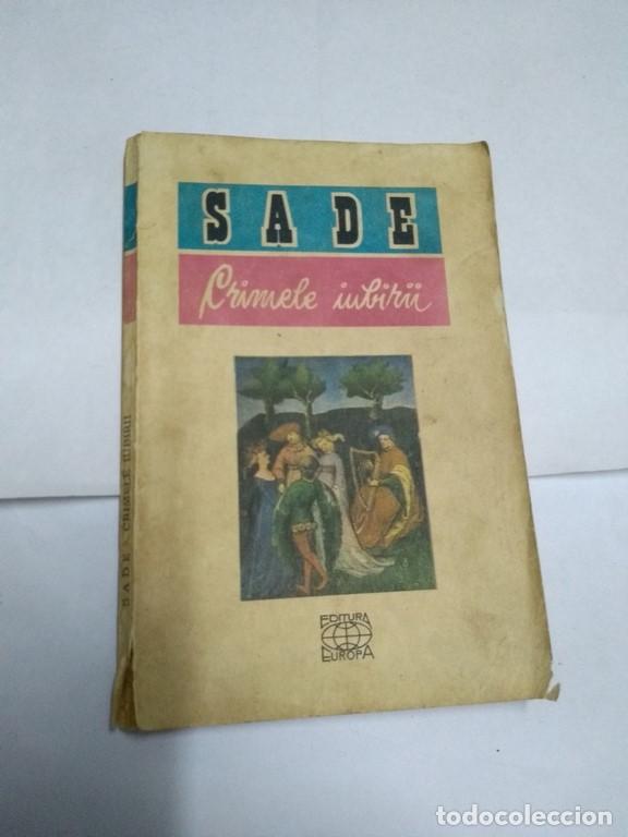 Libros: Sade - Crimele Iubirii - Foto 1