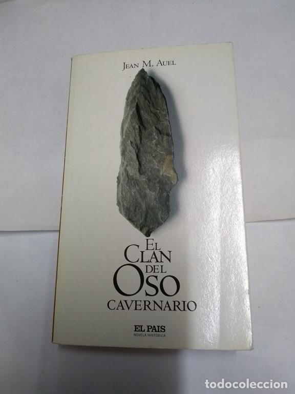 Libros: El clan del Oso Cavernario - Jean M. Auel - Foto 1