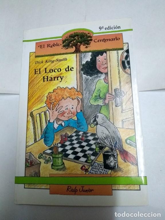 Libros: El Loco de Harry - Dick King-Smith - Foto 1