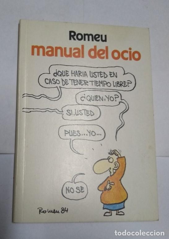 Libros: Manual del ocio - Romeu - Foto 1