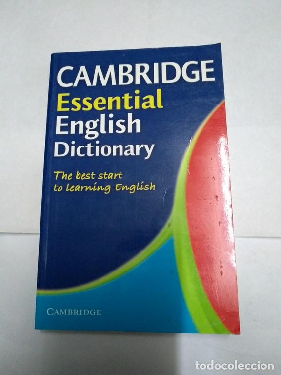 Libros: Cambridge Essential English Dictionary - Foto 1